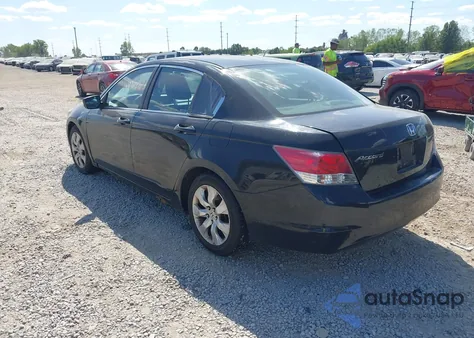 2009 Honda Accord 2.4 Ex из США, поврежденный, VIN 1HGCP26779A135882